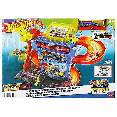Hot Wheels Oto Yıkama Oyun Seti - 4