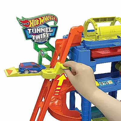 Hot Wheels Oto Yıkama Oyun Seti - 7