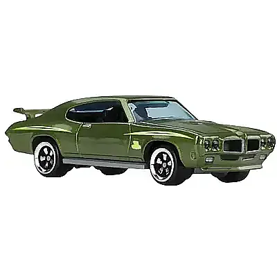 Hot Wheels Pontiac Özel Arabalar Serisi - 39