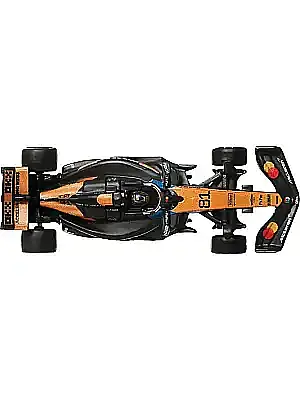 Hot Wheels Premium Formula 1 Yarış Arabası Mclaren - 4