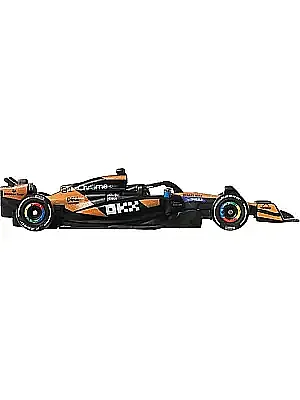 Hot Wheels Premium Formula 1 Yarış Arabası Mclaren - 8