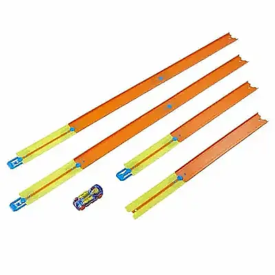 Hot Wheels Track Builder Temel Pist Seti - 7