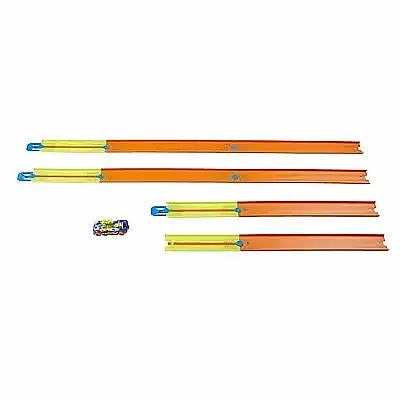 Hot Wheels Track Builder Temel Pist Seti - 8