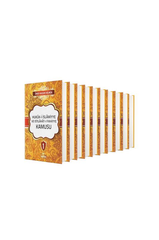 Hukuki İslamiyye Ve Istılahatı Fıkhiyye Kamusu 8 Cilt Takım - İthal Kağıt - Ravza Kitabevi