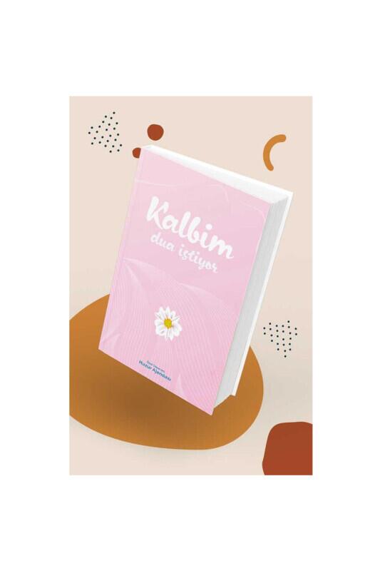 Huzur Ajandası - Kalbim Dua İstiyor - Hobbi Tasarım