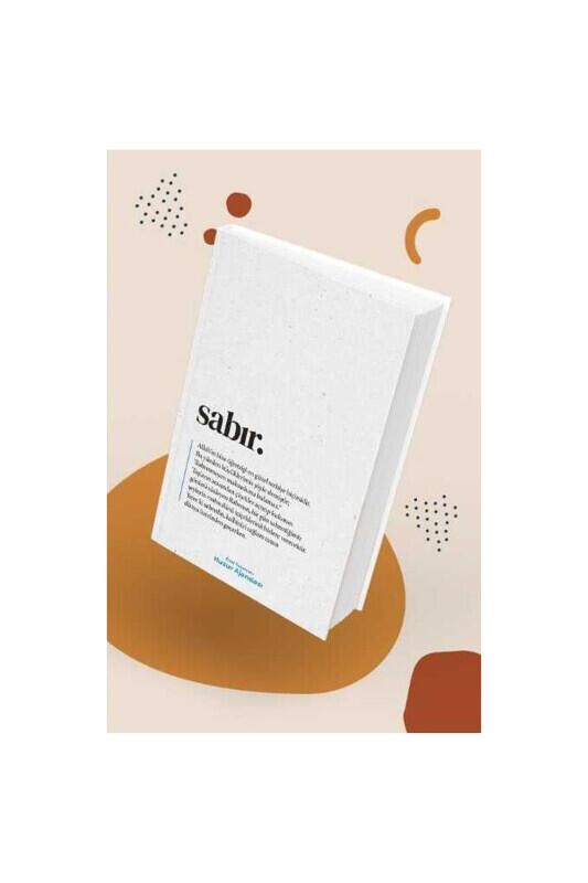 Huzur Ajandası - Sabır - Hobbi Tasarım