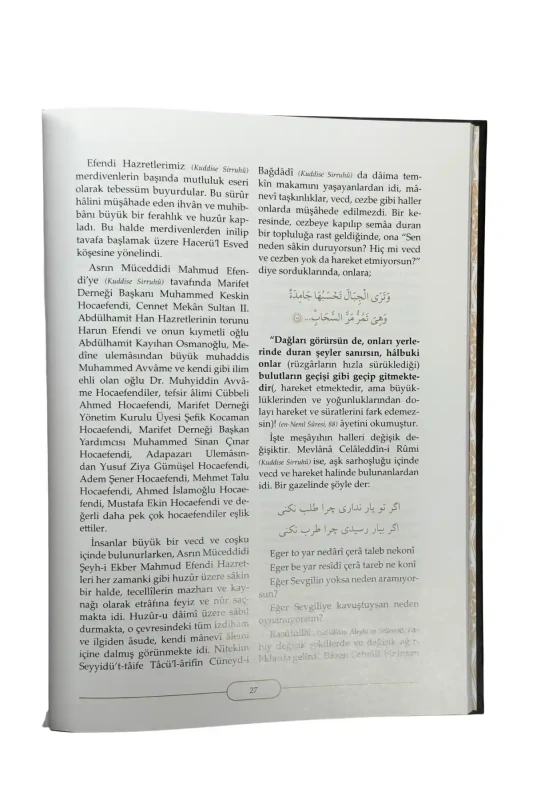 Huzur İkliminde İrşad Umresi - Rahle Boy - 3