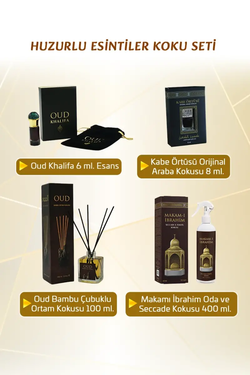 Huzurlu Esintiler Koku Seti - 1