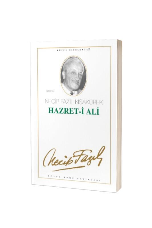 Hz. Ali - Büyük Doğu Yayınları