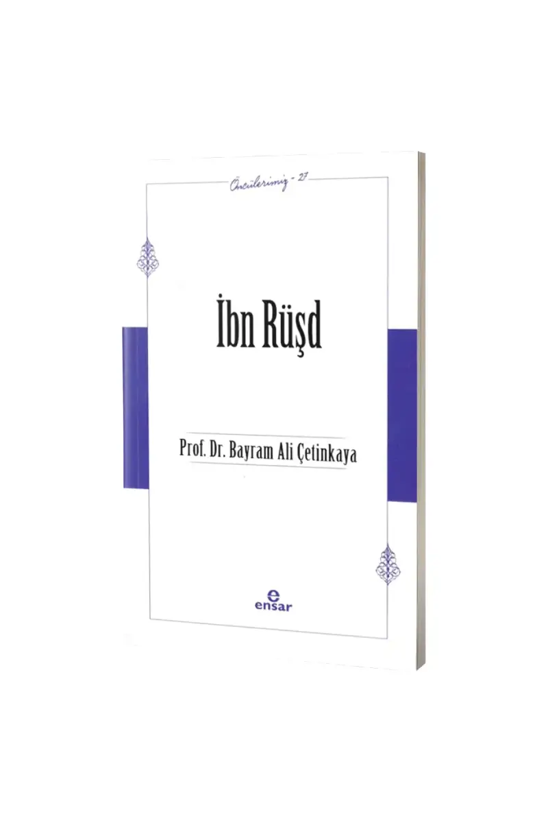 İbn Rüşd Öncülerimiz 27 - 1