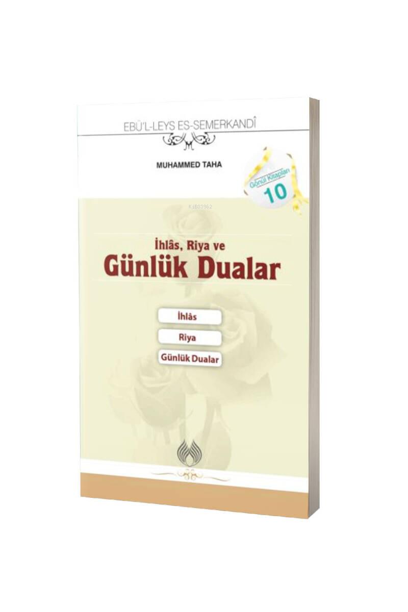 İhlas Riya Ve Günlük Dualar Cep Boy - 1