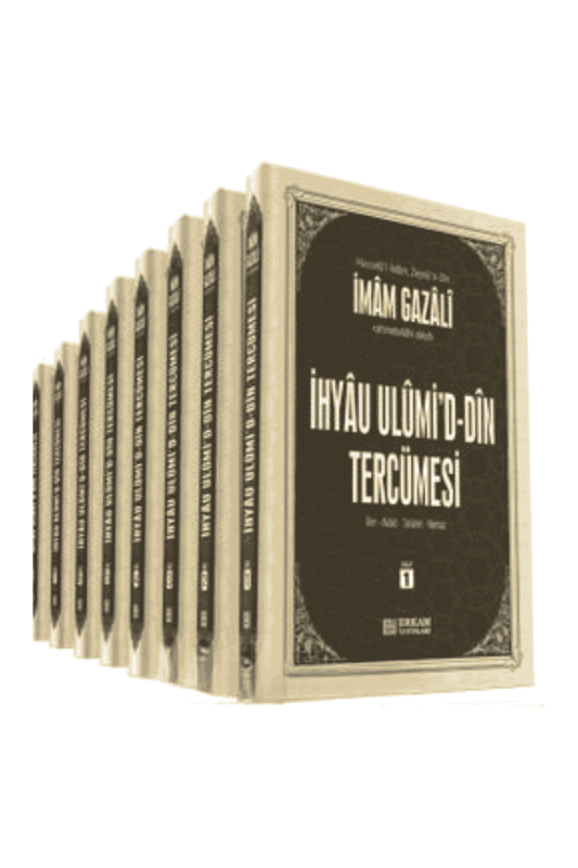 İhyau Ulumid Din Tercümesi 8 Cilt - Erkam Yayınları