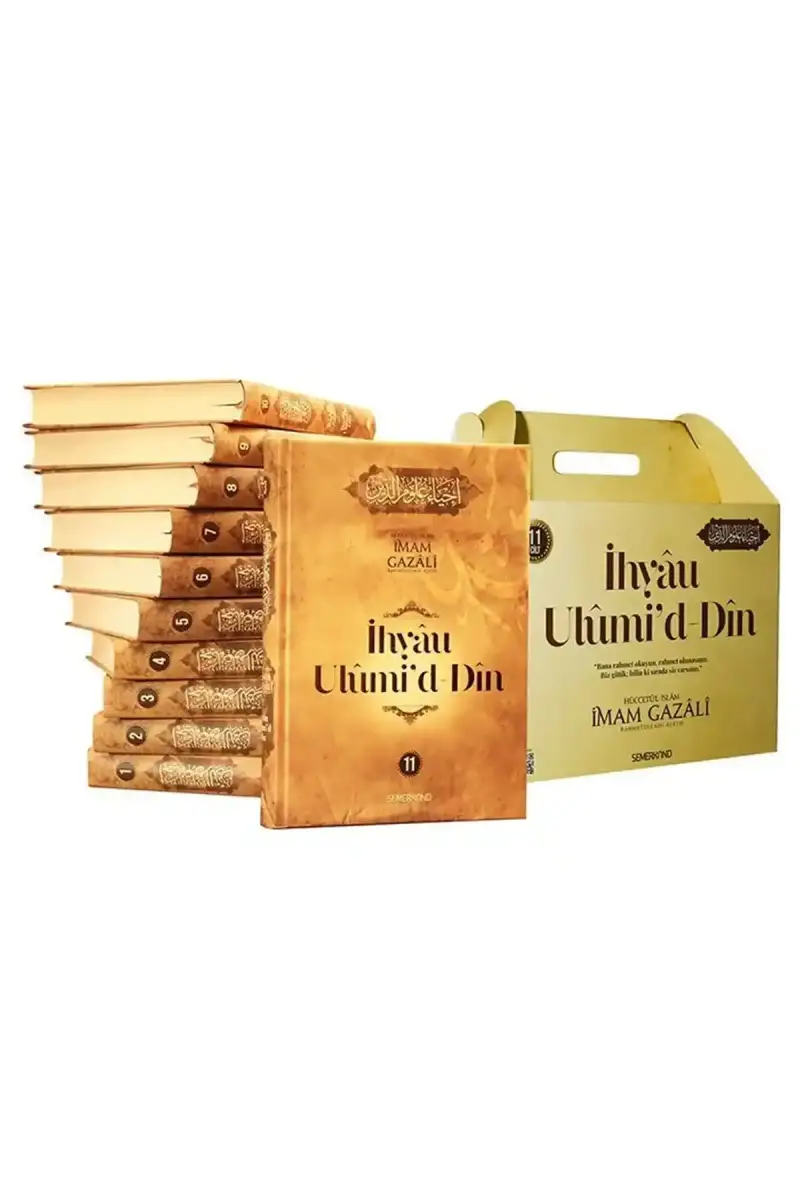 İhyau Ulumiddin 11 Cilt Set - 1