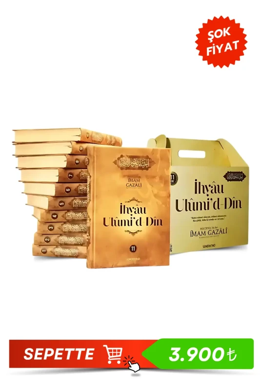İhyau Ulumiddin 11 Cilt Set - 1