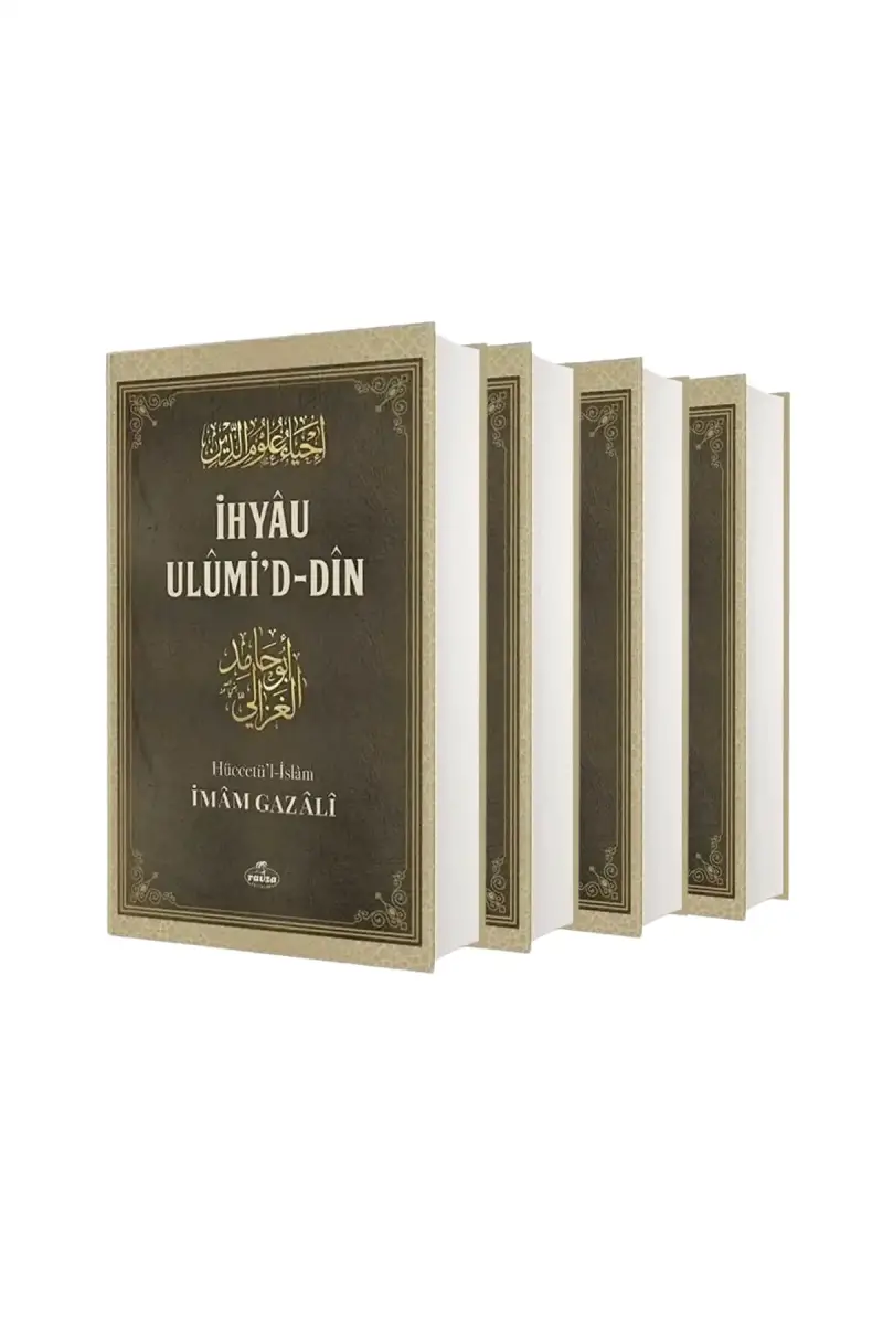 İhyau Ulumiddin 4 Cilt - İthal Kağıt - 1