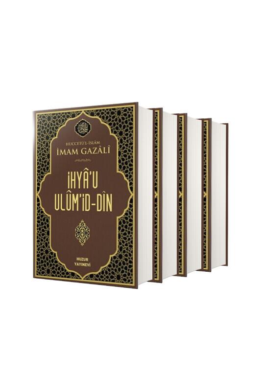 İhyau Ulumiddin 4 Cilt Takım - Huzur Yayınevi
