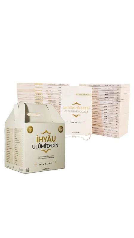 İhyau Ulumiddin 40 Kitap Set - 2