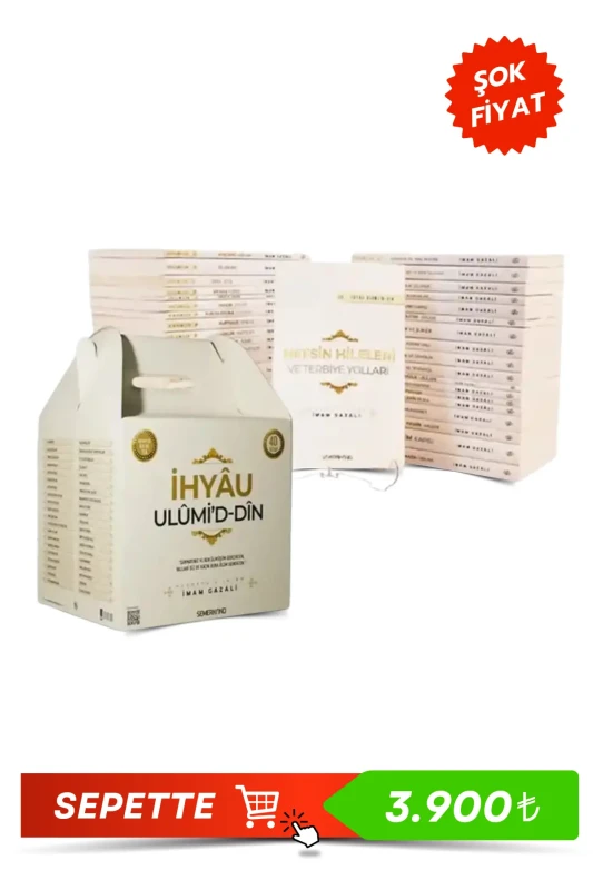 İhyau Ulumiddin 40 Kitap Set - 1