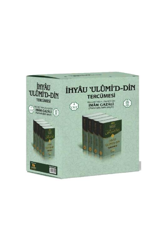 İhyau Ulumiddin Tercümesi 4 Cilt Takım - Ayfa Basın Yayın Dağıtım