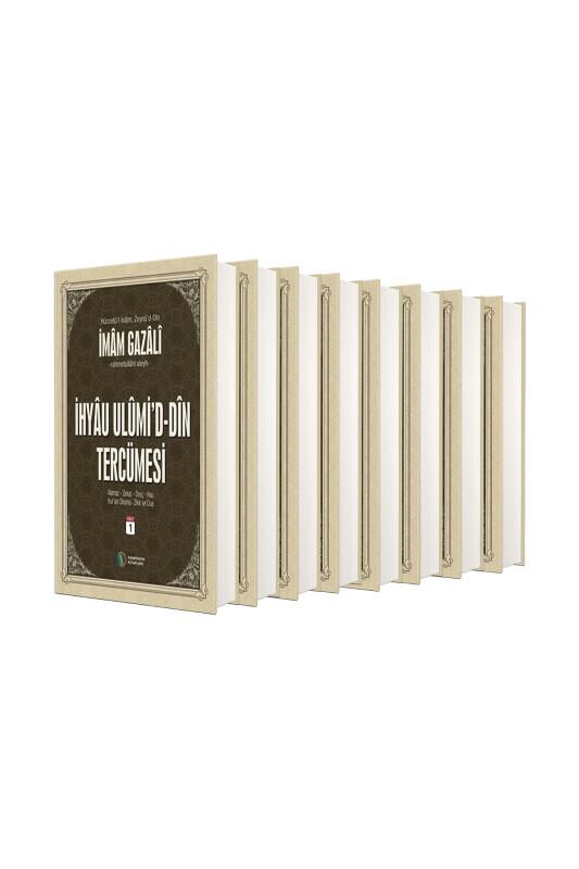 İhyau Ulumiddin Tercümesi Küçük Boy 8 Cilt Takım - Erkam Yayınları