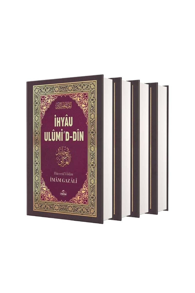 İhyau Ulumidin 4 Cilt Takım - 1