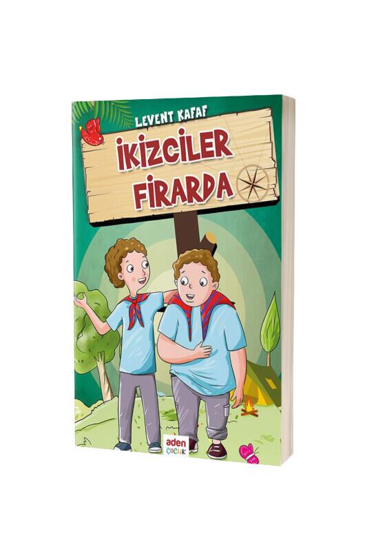 İkizciler Firarda - Aden Yayınevi
