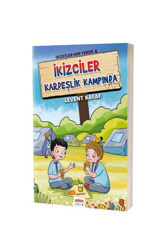İkizciler Kardeşlik Kampında - Aden Yayınevi