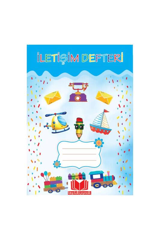 İletişim Defteri - Kitapkalbi Yayıncılık