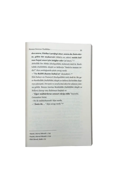 İlim Ehli İçin Temel Dualar Cep Boy - 3
