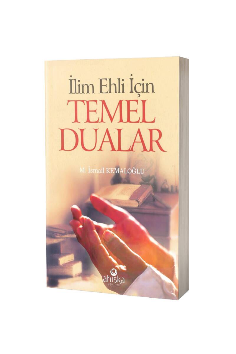 İlim Ehli İçin Temel Dualar Cep Boy - 1