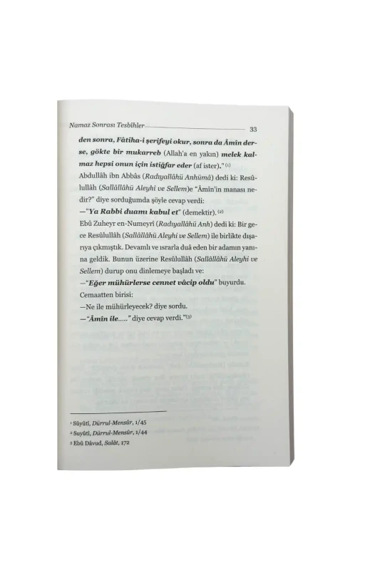 İlim Ehli İçin Temel Dualar - 4