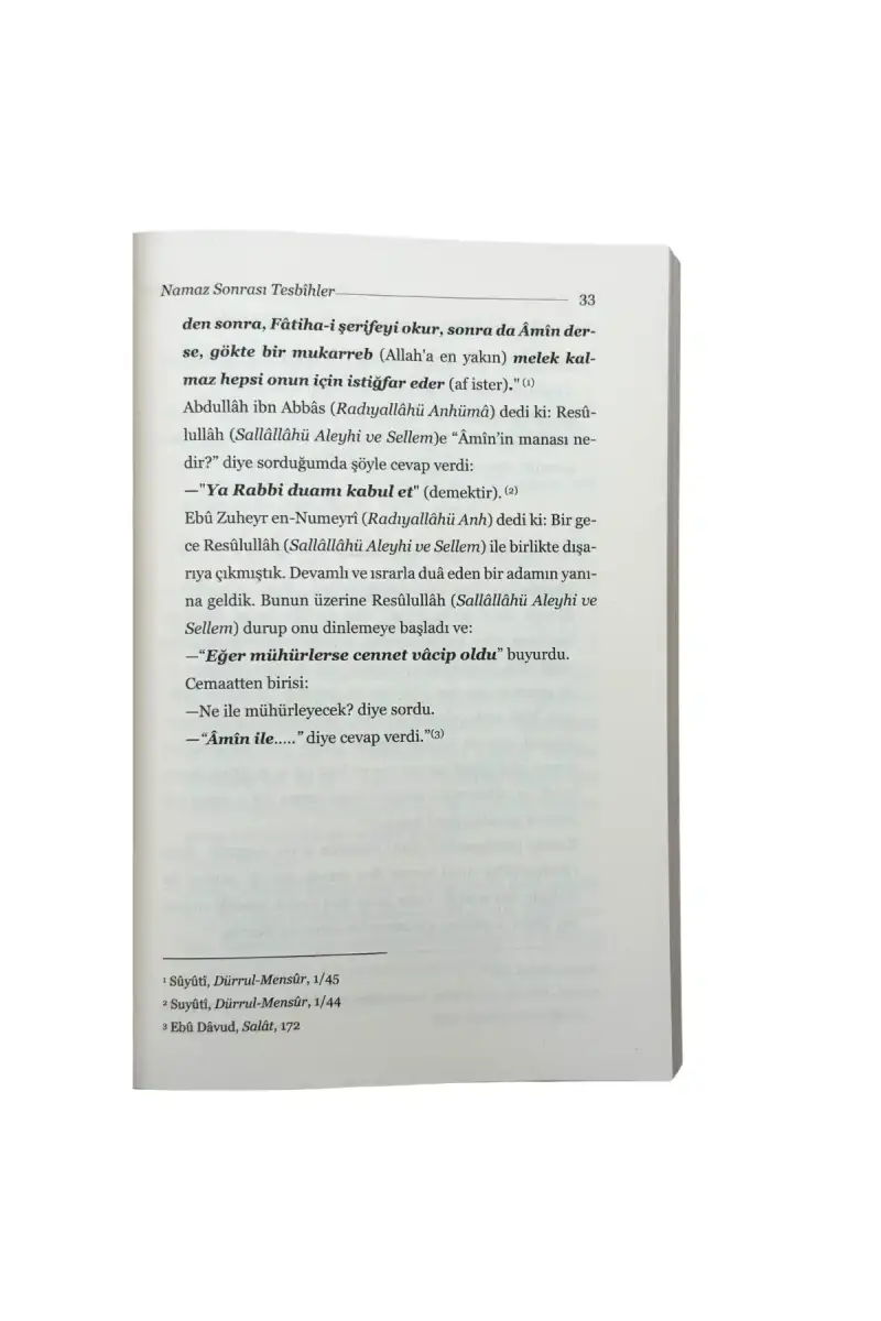 İlim Ehli İçin Temel Dualar - 4
