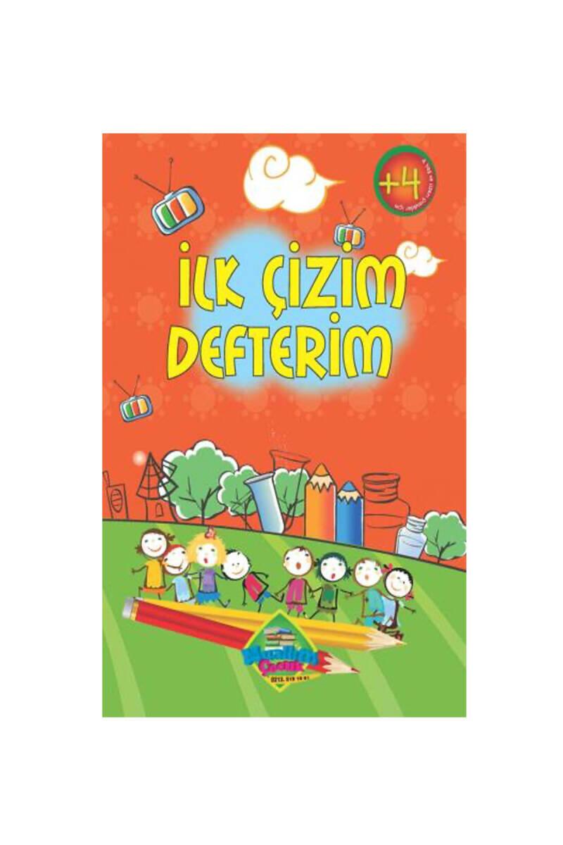 İlk Çizim Defterim - 1