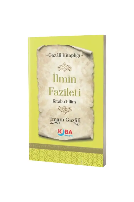 İlmin Fazileti - Kuba Yayınevi