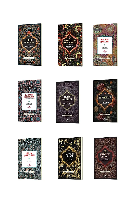 İmam Gazali Serisi 9 Kitap Set - Ahıska Yayınevi