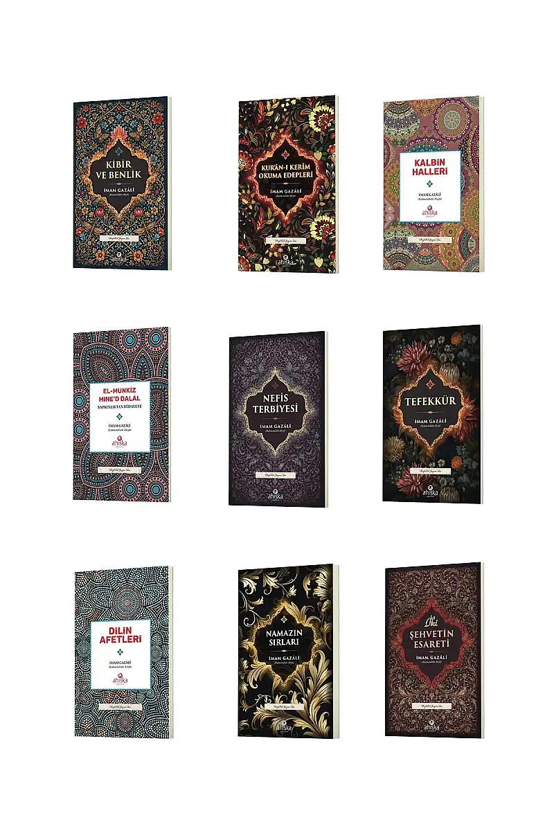 İmam Gazali Serisi 9 Kitap Set - 1