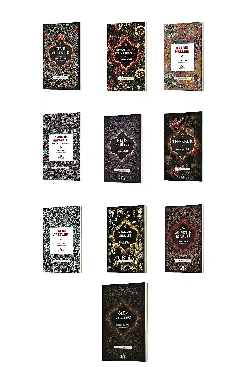İmam Gazali Serisi 10 Kitap Set - 1