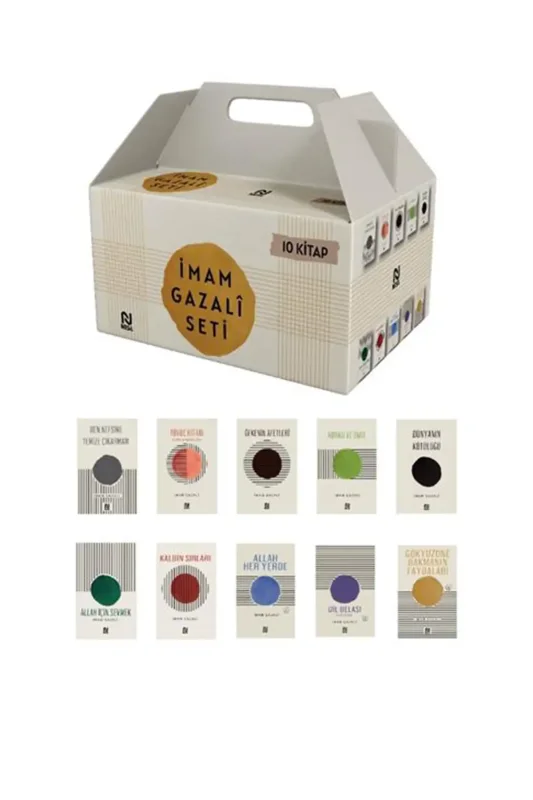 İmam Gazali Seti 10 Kitap - Nesil Yayınları