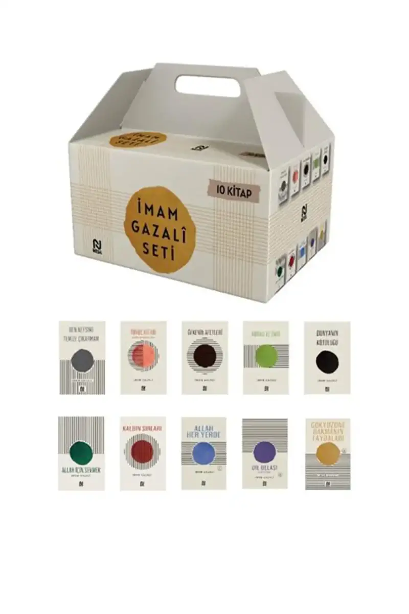 İmam Gazali Seti 10 Kitap - 1