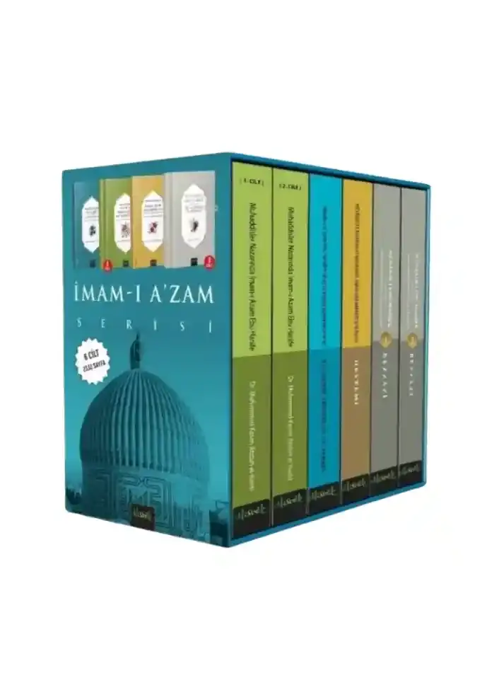 İmamı Azam Serisi 6 Cilt Kutulu - 1