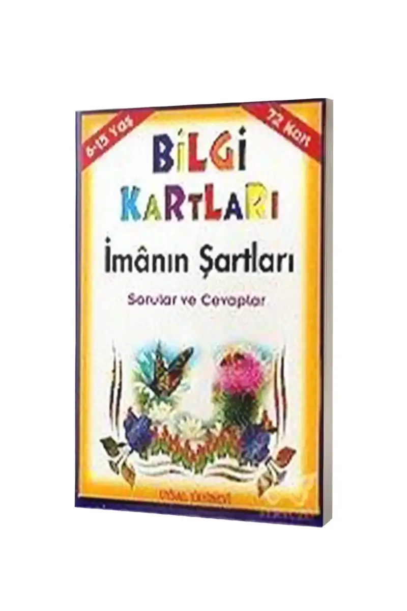 İmanın Şartları Sorular ve Cevaplar - Bilgi Kartları 2 - 6-15 Yaş - 1