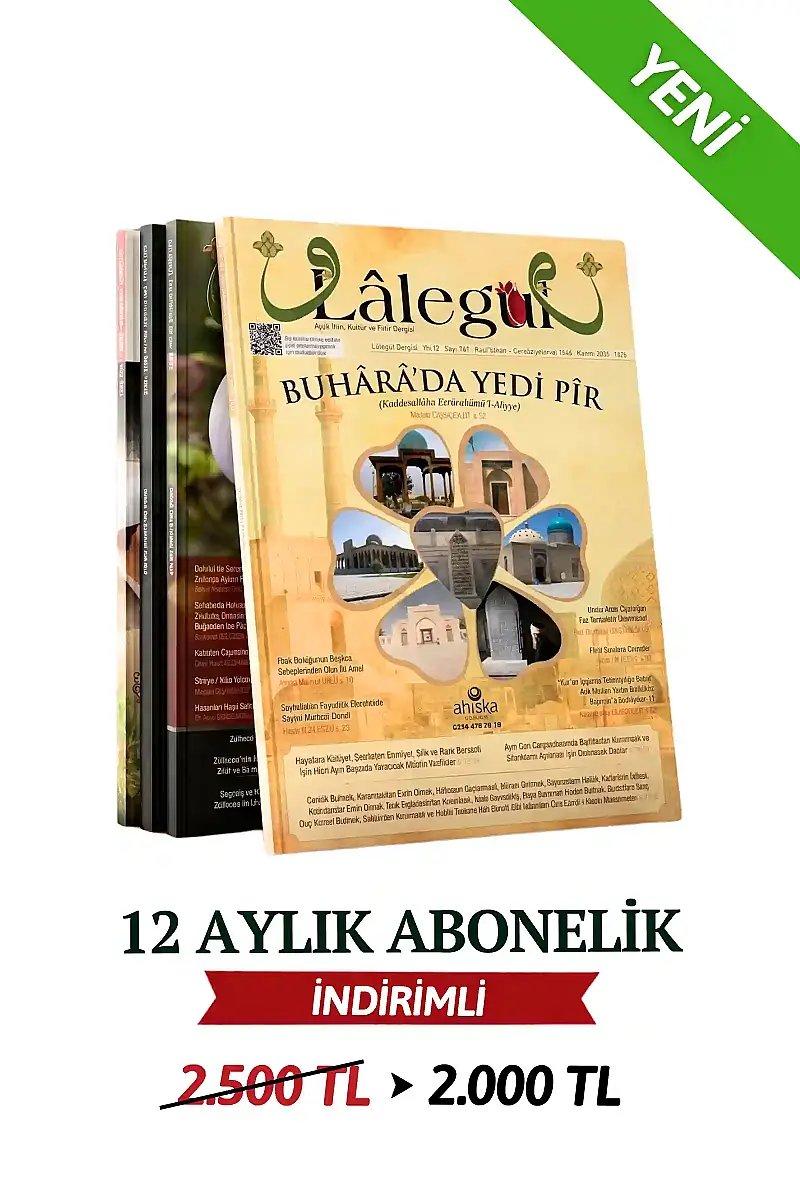 İndirimli Lalegül Dergisi 12 Aylık Abonelik Paketi - 1
