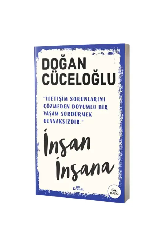 İnsan İnsana - Kronik Kitap