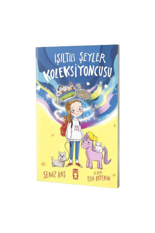 Işıltılı Şeyler Koleksiyoncusu - Timaş Çocuk Yayınları