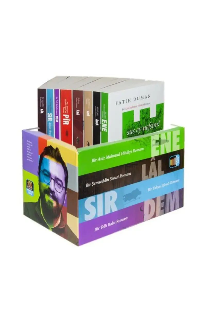 İslam Büyükleri Seti Kutulu 8 Kitap Set - 1