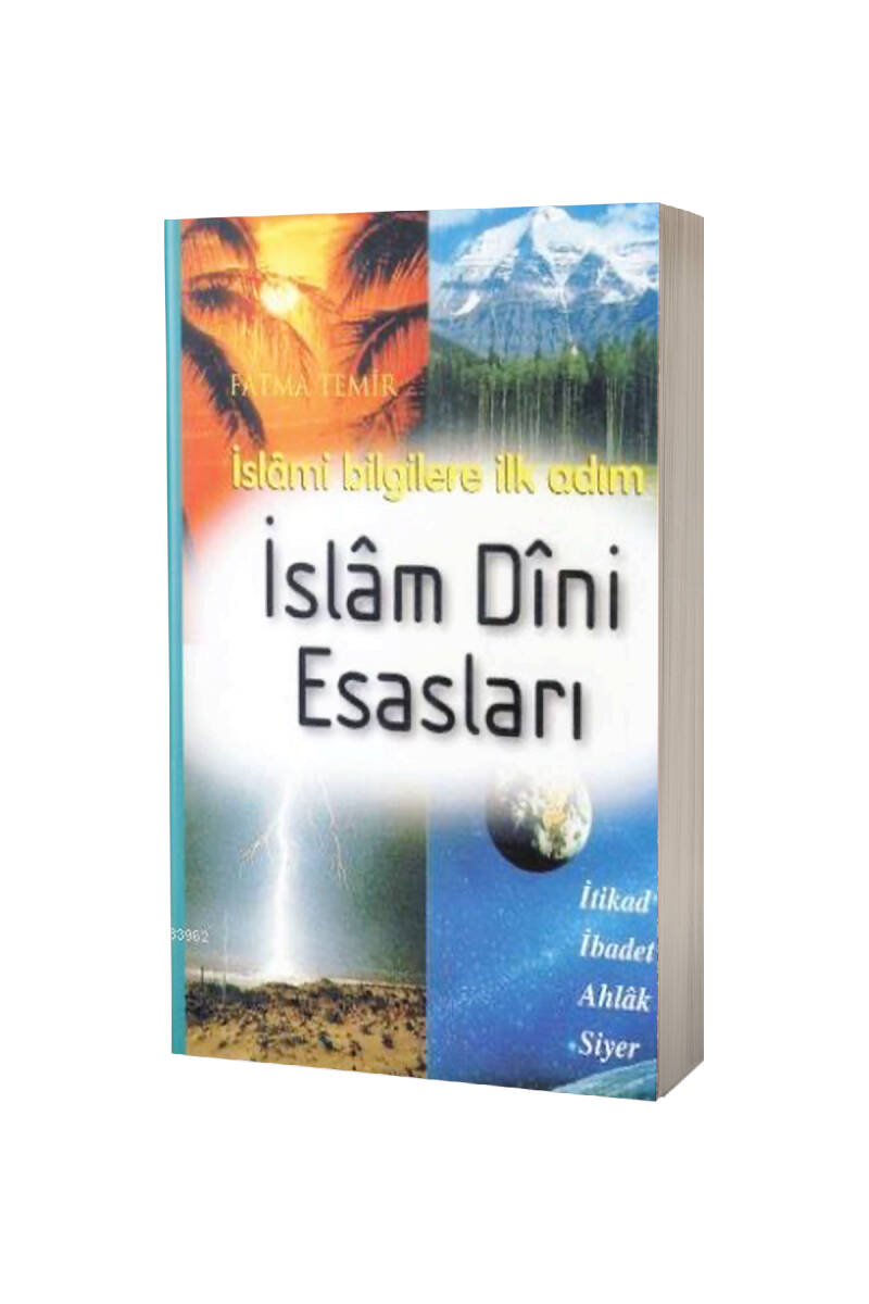 İslam Dini Esasları - Karton Kapak - 1