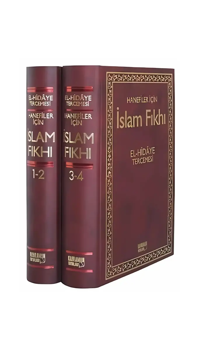 İslam Fıkhı El Hidaye Tercemesi 2 Cilt Birarada - Şamua - 1