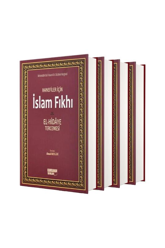 İslam Fıkhı El Hidaye Tercemesi 4 Cilt Takım - İthal Kağıt - Kahraman Yayınları