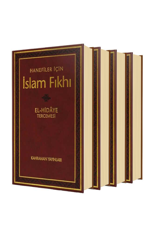 İslam Fıkhı El Hidaye Tercemesi 4 Cilt Takım - Şamua - Kahraman Yayınları