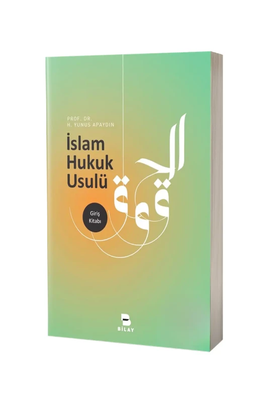 İslam Hukuk Usulü - Bilimsel Araştırma Yayınları